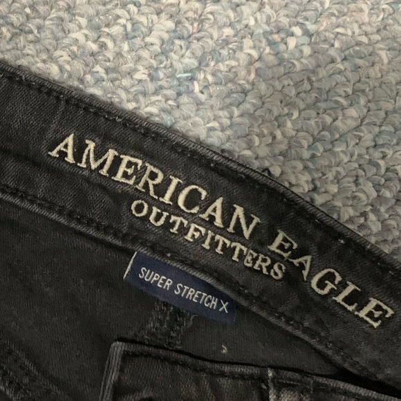 Black American Eagle Jeans - Picture 5 of 5